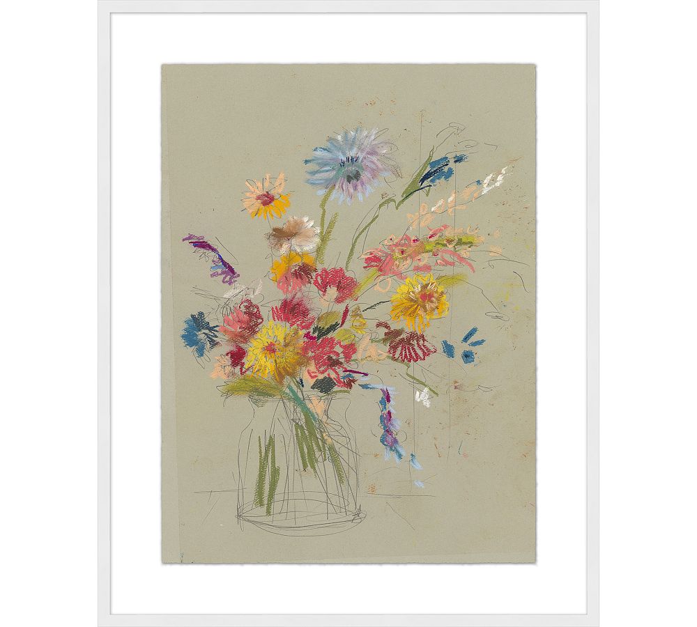 Morning Still Life Framed Print by Lauren Herrera by Pottery Barn