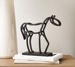 Bronze Horse Object