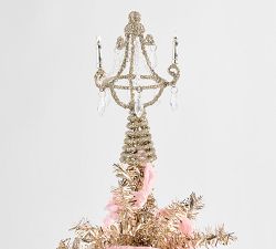 LoveShackFancy One and Done Decorated Mini Tree