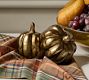 Brass Pumpkins - Set of 2