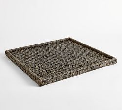Capitola Handwoven Square Tray