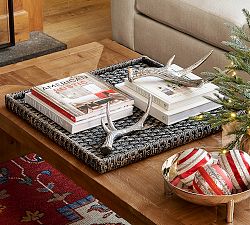 Capitola Handwoven Square Tray