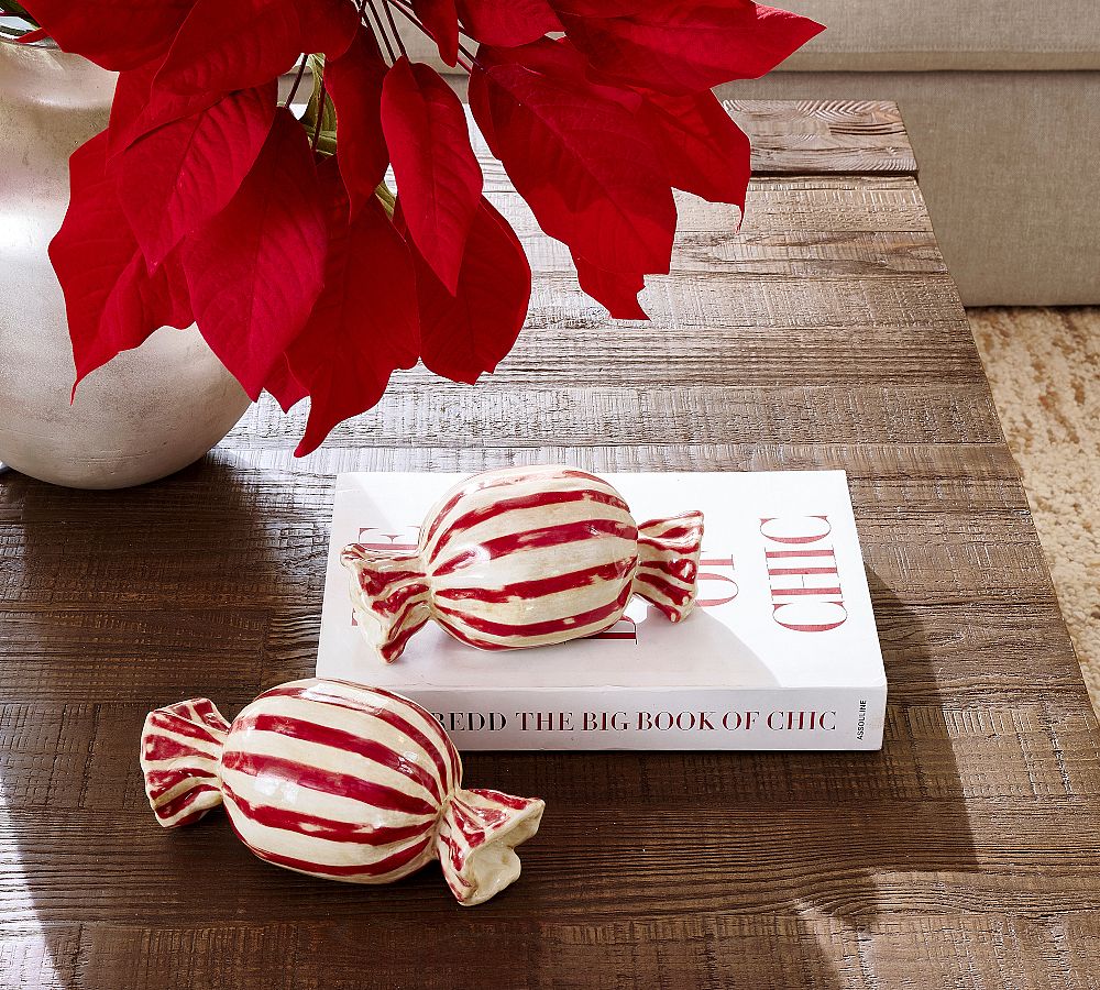 Peppermint Candy Object by Pottery Barn