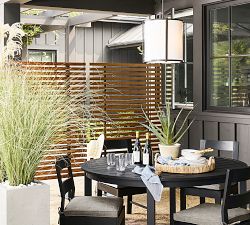 Blaine Milk Glass Indoor/Outdoor Pendant (14")