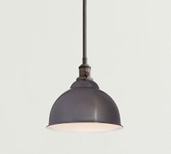Metal Bell Pole Pendant (10"-13")