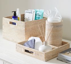 Tava Handwoven Sanitation Wipe Holder