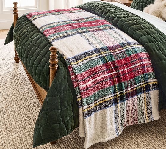 Cozy Stewart Blanket by Pottery Barn