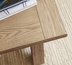 Open Box: Toscana Rectangular Coffee Table (56")