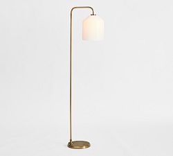 City Glass Floor Lamp (60")