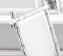Bamboo Picture Frames - Silver