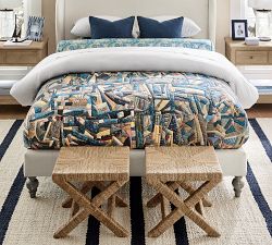 Malibu Accent Stool (20")