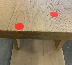 Open Box: Aldon Rectangular Side Table (24") - Maize