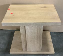 Open Box: Aldon Rectangular Side Table (24") - Maize