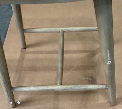 Open Box: Antony Upholstered Counter Stool (25") - Performance Boucle Oatmeal/Seadrift