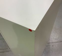 Open Box: Aubrey Home Office Hutch (36") - Dutch White