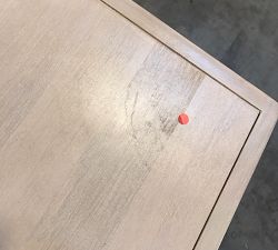 Open Box: Cayman Charging Nightstand (16") - Biscotti