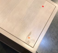 Open Box: Cayman Charging Nightstand (16") - Biscotti