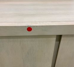 Open Box: Cayman Wood Armoire (34") - Biscotti