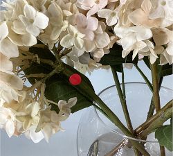Open Box: Faux Composed Hydrangeas