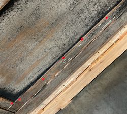 Open Box: Feller Storage Cabinet - Worn Black