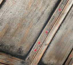 Open Box: Feller Storage Cabinet - Worn Black