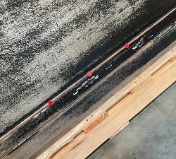 Open Box: Feller Storage Cabinet - Worn Black