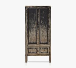Open Box: Feller Storage Cabinet - Worn Black