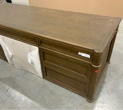 Open Box: Hugo Executive Desk (70") - Toasted Oak