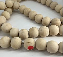 Open Box: Mango Wood Contentment Beads (53.25")