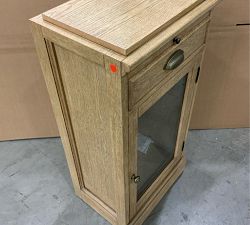 Open Box: Modular Bar Glass Door Base (18") - Seadrift