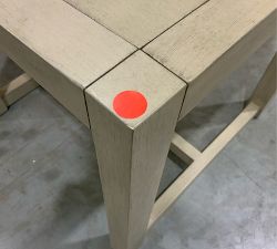 Open Box: Reed Dining Chair (33") - Warm Rustic Gray