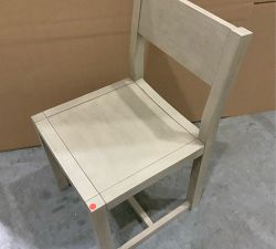 Open Box: Reed Dining Chair (33") - Warm Rustic Gray