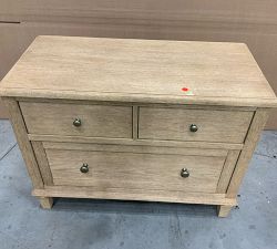 Open Box: Sausalito 3-Drawer Nightstand (34") - Seadrift