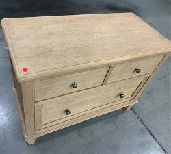 Open Box: Sausalito 3-Drawer Nightstand (34") - Seadrift