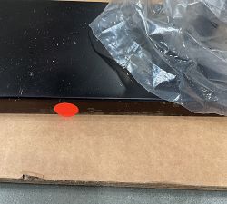 Open Box: Sherman Petite Metal Task Floor Lamp (45") - Bronze