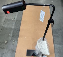 Open Box: Sherman Petite Metal Task Floor Lamp (45") - Bronze