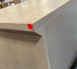 Open Box: Vintners 6-Drawer Wide Dresser (60") - Savanna