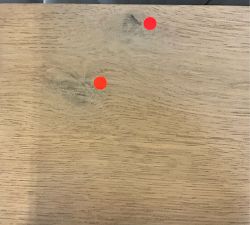 Open Box: Vintners Wide Nightstand (31") - Savanna