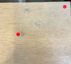 Open Box: Vintners Wide Nightstand (31") - Savanna