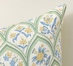 Cordellia Reversible Floral Outdoor Pillow