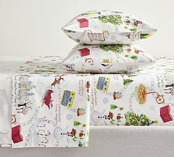 Open Box: Elf™ Percale Sheet Set