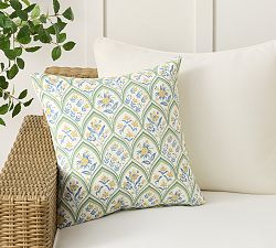 Cordellia Reversible Floral Outdoor Pillow