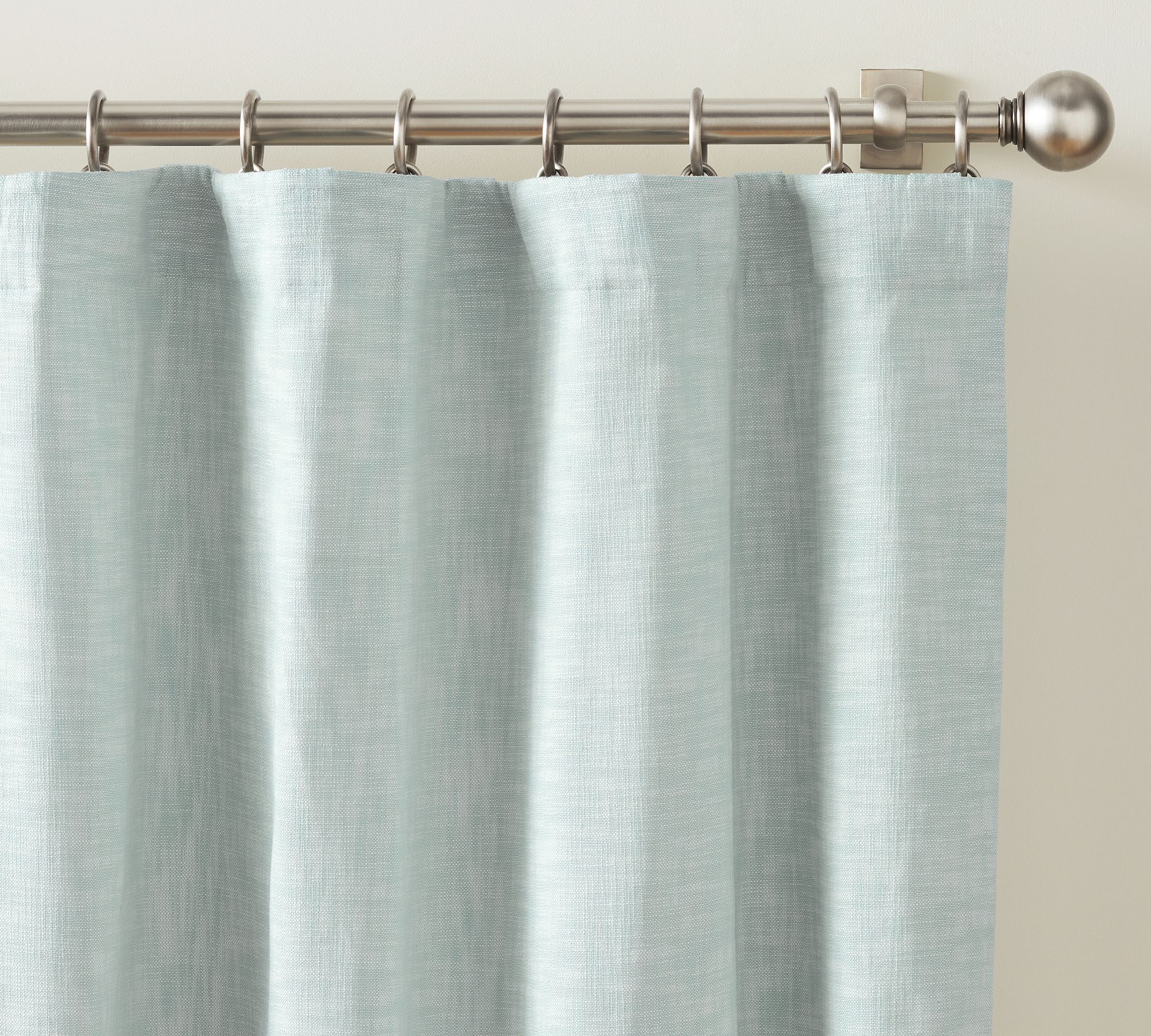 Seaton Textured Cotton Curtain