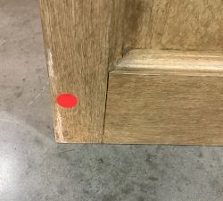 Open Box: Modular Bar Collection, Cabinet Base with Wood Doors - Seadrift