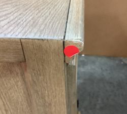 Open Box: Modular Bar Collection, Cabinet Base with Wood Doors - Seadrift