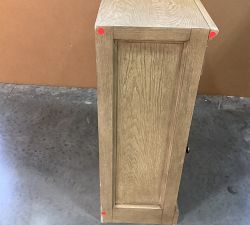 Open Box: Modular Bar Collection, Cabinet Base with Wood Doors - Seadrift