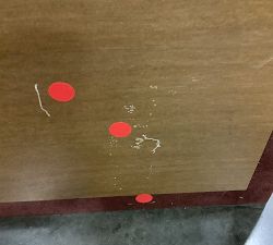 Open Box: Reed Modular Bar Open Hutch (18") - Antique Umber