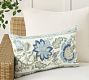 Vera Reversible Floral Outdoor Lumbar Pillow