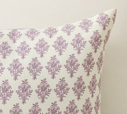 Vera Reversible Floral Outdoor Lumbar Pillow