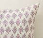 Vera Reversible Floral Outdoor Lumbar Pillow